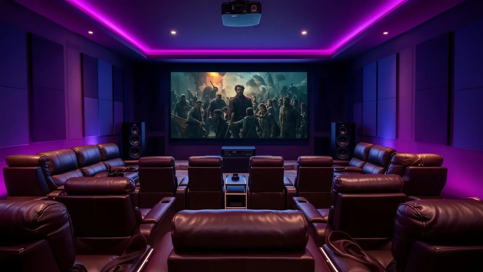 Home Theatres installation in Hyderabad & Vijayawada by LiveInSmart
