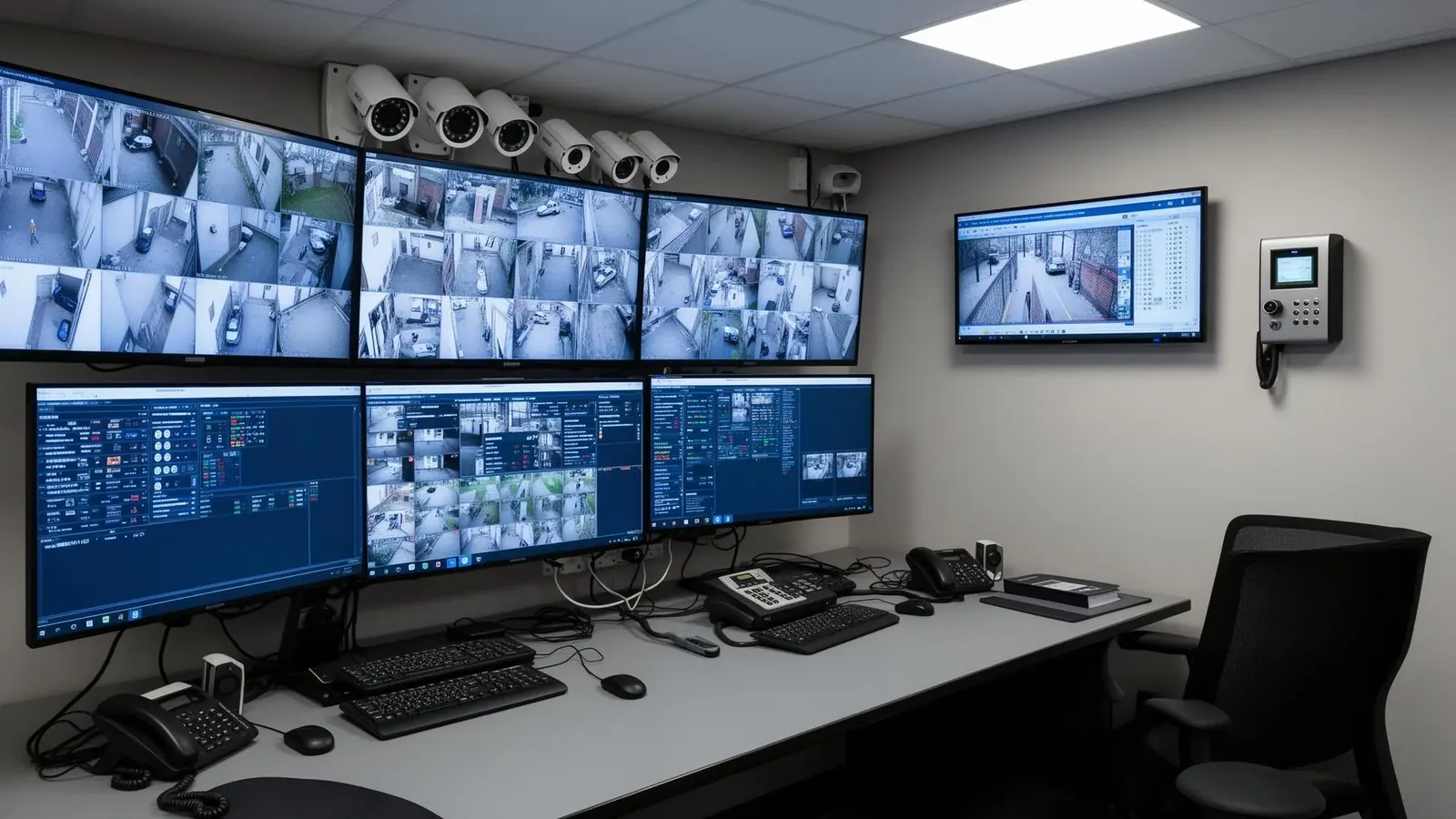 Surveillance — premium AV solution by LiveInSmart Hyderabad & Vijayawada
