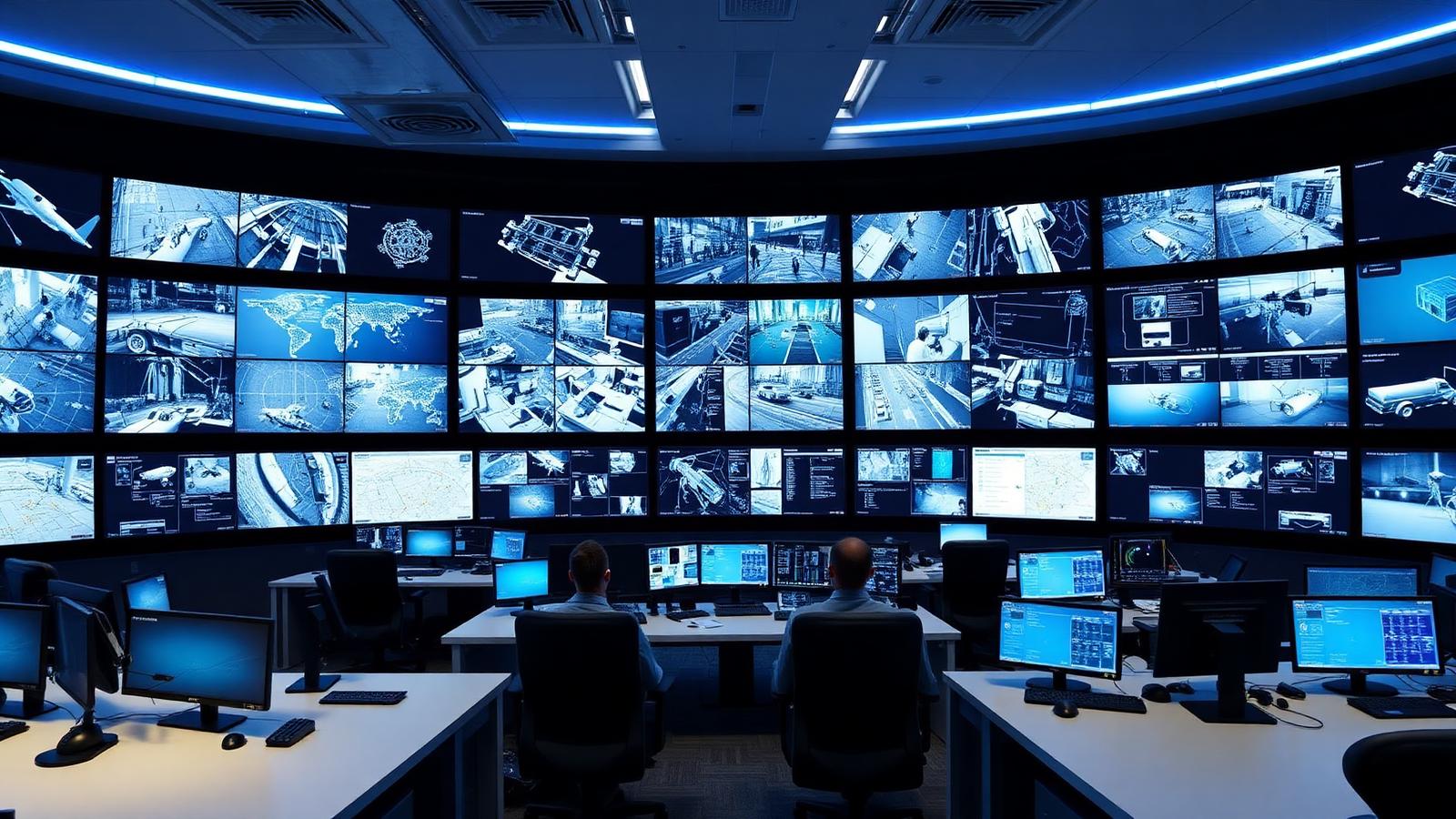 Seamless LED video wall powering a 24×7 command and control centre