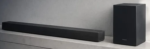 Samsung HW-B450F/XL 2.1 channel soundbar with wireless subwoofer